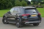 Image two of this 2022 Mercedes-Benz GLE Diesel Estate 400d 4Matic AMG Line Prem 5dr 9G-Tronic (7 St) in Obsidian black metallic at Mercedes-Benz of Boston