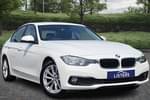 2017 BMW 3 Series Diesel Saloon 320d SE 4dr in Solid - Alpine white at Listers Toyota Nuneaton