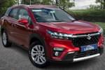 2022 Suzuki S-Cross Hatchback 1.4 Boosterjet 48V Hybrid Motion 5dr in Pearl - Energetic red at Listers Toyota Lincoln