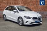 2019 Mercedes-Benz B Class Diesel Hatchback B200d Sport Executive 5dr Auto in Metallic - Digital white at Listers U Solihull
