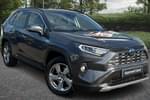 2019 Toyota RAV4 Estate 2.5 VVT-i Hybrid Excel 5dr CVT in Grey at Listers Toyota Lincoln