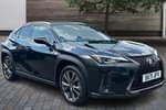 2021 Lexus UX Hatchback 250h 2.0 F-Sport 5dr CVT (Premium +/Driver assist) in Black at Lexus Coventry