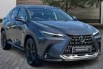 2025 Lexus NX Estate 350h 2.5 Premium Plus 5dr E-CVT (Pan roof) 2WD in Grey at Lexus Lincoln
