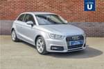 2016 Audi A1 Hatchback 1.0 TFSI Sport 3dr in Metallic - Floret silver at Listers U Solihull