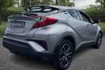 Image two of this 2017 Toyota C-HR Hatchback 1.8 Hybrid Excel 5dr CVT in Silver at Listers Toyota Coventry