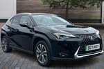 2021 Lexus UX Electric Hatchback 300e 150kW 54.3 kWh 5dr E-CVT (Premium+Pk/18Alloy) in Black at Lexus Coventry