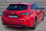 Image two of this 2019 Toyota Corolla Touring Sport 2.0 VVT-i Hybrid Design 5dr CVT in Scarlet Flare at Listers Toyota Bristol (North)