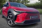 2024 Toyota bZ4X Electric Hatchback 150kW Motion 71.4kWh 5dr Auto (11kW) in Red at Listers Toyota Coventry