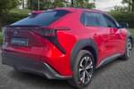 Image two of this 2024 Toyota bZ4X Electric Hatchback 150kW Motion 71.4kWh 5dr Auto (11kW) in Red at Listers Toyota Coventry