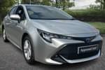 2023 Toyota Corolla Hatchback 1.8 Hybrid Icon 5dr CVT in Silver at Listers Toyota Coventry