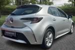 Image two of this 2023 Toyota Corolla Hatchback 1.8 Hybrid Icon 5dr CVT in Silver at Listers Toyota Coventry