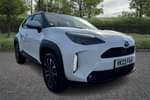 2023 Toyota Yaris Cross Estate 1.5 Hybrid Design 5dr CVT (Tech Pack) in White at Listers Toyota Stratford-upon-Avon