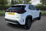 Image two of this 2023 Toyota Yaris Cross Estate 1.5 Hybrid Design 5dr CVT (Tech Pack) in White at Listers Toyota Stratford-upon-Avon