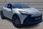 2024 Toyota C-HR Hatchback 2.0 PHEV GR Sport 5dr CVT in Silver at Listers Toyota Bristol (South)