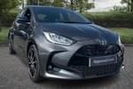 2023 Toyota Yaris Hatchback 1.5 Hybrid GR Sport 5dr CVT in Grey at Listers Toyota Coventry
