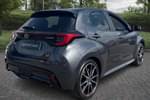 Image two of this 2023 Toyota Yaris Hatchback 1.5 Hybrid GR Sport 5dr CVT in Grey at Listers Toyota Coventry