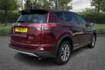 Image two of this 2016 Toyota RAV4 Estate 2.5 VVT-i Hybrid Business Ed Plus TSS 5dr CVT 2WD in Red at Listers Toyota Stratford-upon-Avon