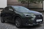 2023 Lexus NX Estate 350h 2.5 5dr E-CVT in Green at Lexus Coventry