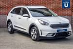 2019 Kia Niro Estate 1.6 GDi Hybrid 2 5dr DCT in Metallic - White pearl at Listers U Solihull