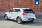 Image two of this 2019 Kia Niro Estate 1.6 GDi Hybrid 2 5dr DCT in Metallic - White pearl at Listers U Solihull