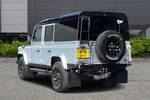 Image two of this 2016 Defender 110 LWB Diesel XS Station Wagon TDCi (2.2) in Metallic - Indus silver at Listers Land Rover Droitwich
