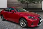 2019 Lexus IS Saloon 300h 4dr CVT Auto in Red at Lexus Coventry
