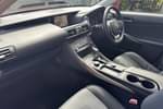 Image two of this 2019 Lexus IS Saloon 300h 4dr CVT Auto in Red at Lexus Coventry