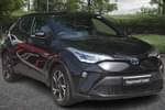 2023 Toyota C-HR Hatchback 2.0 PHEV Design 5dr CVT in Black at Listers Toyota Cheltenham