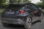 Image two of this 2023 Toyota C-HR Hatchback 2.0 PHEV Design 5dr CVT in Black at Listers Toyota Cheltenham