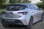 Image two of this 2023 Toyota Corolla Hatchback 1.8 VVT-i Hybrid Excel 5dr CVT (Bi-tone) in Silver at Listers Toyota Cheltenham