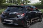 Image two of this 2021 Toyota Corolla Hatchback 1.8 VVT-i Hybrid Design 5dr CVT in Black at Listers Toyota Cheltenham