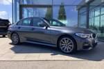 2021 BMW 3 Series Saloon 320i xDrive M Sport 4dr Step Auto in Mineral Grey at Listers King's Lynn (BMW)