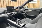 Image two of this 2023 Audi A5 Sportback 40 TFSI 204 S Line 5dr S Tronic in Chronos grey, metallic at Worcester Audi