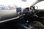 Image two of this 2021 Audi Q2 Estate 35 TFSI Sport 5dr in Mythos Black Metallic at Birmingham Audi