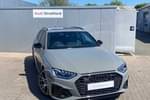 2022 Audi A4 Avant 45 TFSI 265 Quattro Vorsprung 5dr S Tronic in Quantum Grey at Stratford Audi
