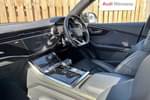 Image two of this 2023 Audi Q8 Estate 55 TFSI Quattro Black Edition 5dr Tiptronic in Dragon orange, metallic at Worcester Audi