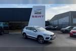 2023 SEAT Ateca Estate 1.5 TSI EVO Xperience Lux 5dr DSG in Nevada White at Listers SEAT Coventry