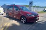 2025 Volkswagen Caddy California Maxi Diesel Estate 2.0 TDI 122 5dr DSG (Tech Pack) in Red at Listers Volkswagen Van Centre Worcestershire