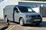 2025 Volkswagen Caddy Cargo Maxi C20 Diesel 2.0 TDI 122PS Commerce Plus Van DSG (Tech Pack) in Grey at Listers Volkswagen Van Centre Worcestershire
