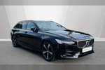 2019 Volvo V90 Diesel Estate 2.0 D4 R DESIGN Plus 5dr Geartronic in 717 Onyx Black at Listers Worcester - Volvo Cars