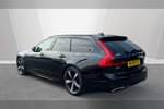Image two of this 2019 Volvo V90 Diesel Estate 2.0 D4 R DESIGN Plus 5dr Geartronic in 717 Onyx Black at Listers Worcester - Volvo Cars