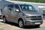 2023 Volkswagen Transporter T32 SWB Diesel 2.0 TDI 150 Highline Kombi Van DSG in Beige at Listers Volkswagen Van Centre Worcestershire