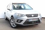 2018 SEAT Arona Hatchback 1.0 TSI SE Technology 5dr in Urban Silver at Listers SEAT Worcester