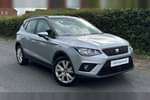 2018 SEAT Arona Hatchback 1.0 TSI SE Technology 5dr in Urban Silver With Black Roof at Listers SEAT Worcester