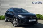 2024 Volkswagen Taigo Hatchback 1.0 TSI 110 R-Line 5dr DSG in Deep Black at Listers Volkswagen Loughborough
