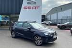 2022 SEAT Arona Hatchback 1.0 TSI 110 SE Technology 5dr DSG in Asphalt Blue with grey roof at Listers SEAT Coventry