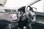 Image two of this 2021 SEAT Ibiza Hatchback 1.0 TSI 95 SE Technology (EZ) 5dr in Black at Listers SEAT Coventry