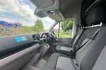 Image two of this 2025 Volkswagen Crafter CR35 MWB Diesel FWD 2.0 TDI 140PS Commerce High Roof Van Auto in White at Listers Volkswagen Van Centre Worcestershire