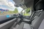 Image two of this 2025 Volkswagen Crafter CR35 MWB Diesel FWD 2.0 TDI 140PS Commerce High Roof Van Auto in White at Listers Volkswagen Van Centre Worcestershire