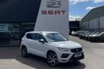 2022 SEAT Ateca Estate 1.5 TSI EVO FR Sport 5dr DSG in White at Listers SEAT Coventry